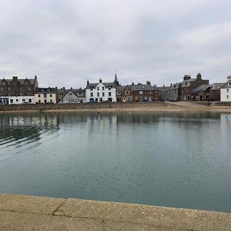 Old Town Apartment, Harbour, Garden & Summerhouse Stonehaven Kültér fotó